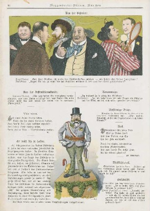 Von der Schmiere; Er weiß sich zu helfen