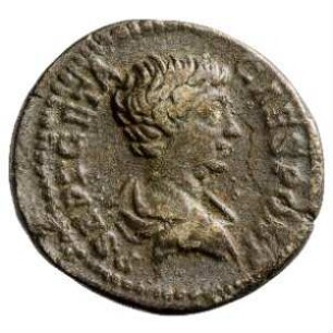 Münze, Denar, 200 - 202 n. Chr.