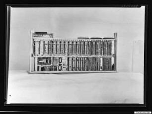 Golddraht-Diode-Automat, Bild 6, Einschub 2 Unterseite, Foto 1969