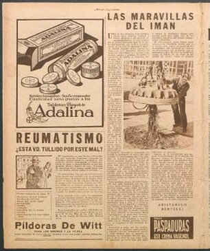 Las maravillas del imán