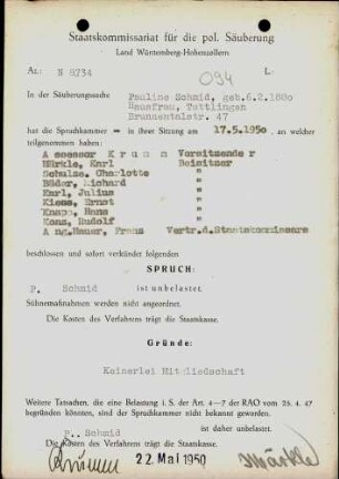 Schmid, Pauline