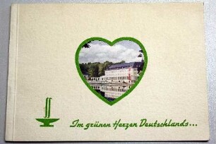 Illustrierte Werbebroschüre