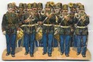 Aufstellfiguren: Französischer Musikzug