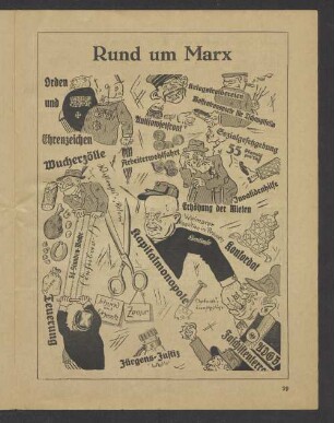 Rund um Marx