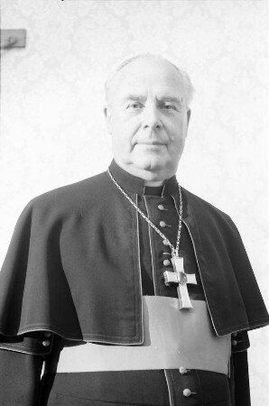 Freiburg: Erzbischöfliches Ordinariat, Weihbischof Gnädinger