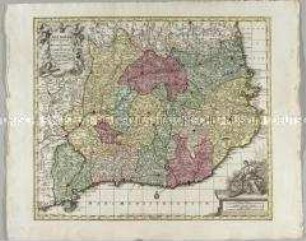 Cataloniae Principatus et Ruscinonis ac Cerretaniae Comitatuum