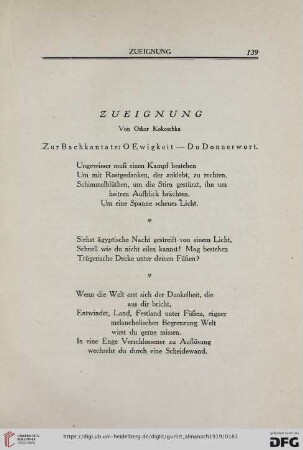 Zuneigung