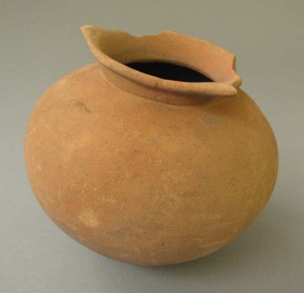 Clay vessel