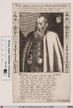 Bildnis Georg Willer