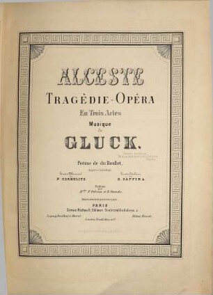 Alceste : tragédie-opéra en 3 actes