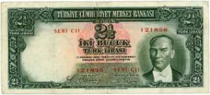 Geldschein, 2,5 Lira, 1939?