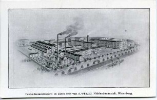 Mühlenbauanstalt Wetzig