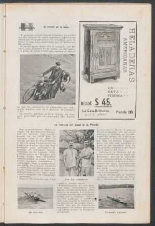 La travesía del Canal de la Mancha
