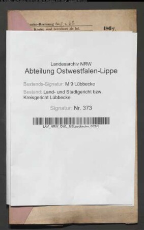 Erblasser: Fahrenhorst, Carl Friedrich: