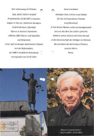 Bernhard , Josef