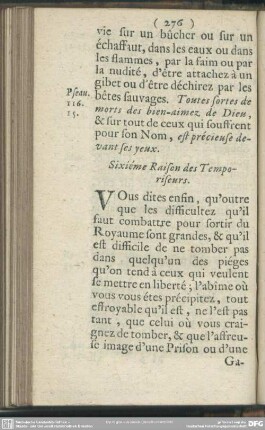 Sixieme Raison des Temporiseurs