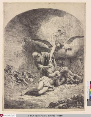 [Abrahams Opfer; Abrahams sacrifice]