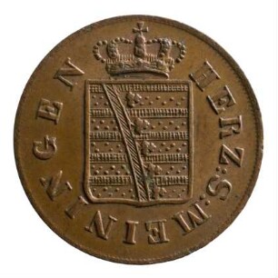 Münze, 1/2 Kreuzer, 1831