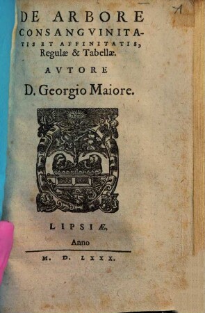 De arbore consanguinitatis, et affinitatis regulae ...
