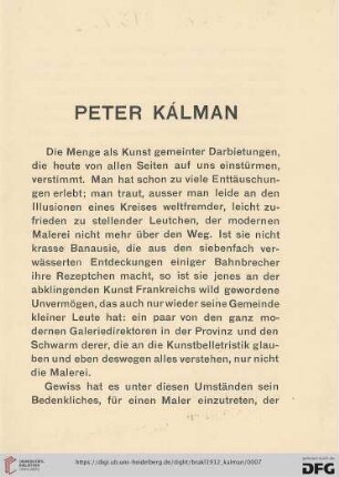 Peter Kálman