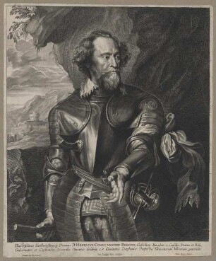 Bildnis des D. Henricvs Comes vanden Berghe