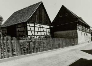 Bauernhof, Langenbernsdorf