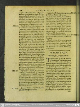Psalmus CIV