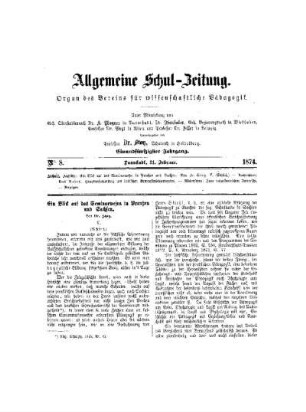 Ein Blick auf das Seminarwesen in Preußen und Sachsen : (V., Schluß)