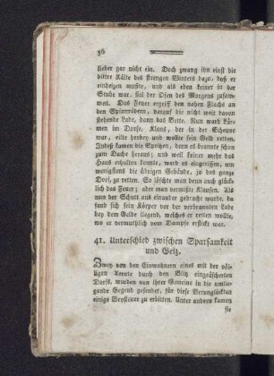 41. Unterschied zwischen Sparsamkeit und Geiz.