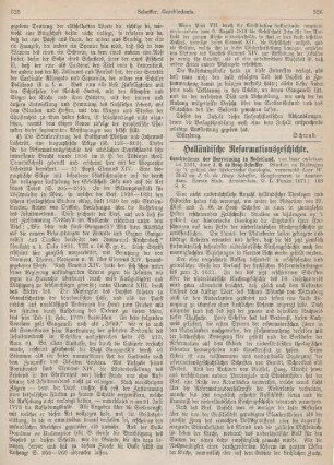 526-530 Holländische Reformationsgeschichte