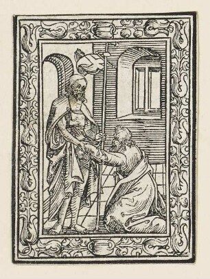 Ungläubiger Thomas, Blatt 31 der Folge "Passion Christi"