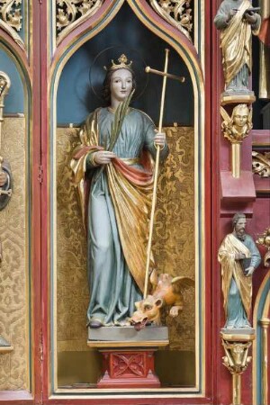 Sakramentsaltar — Heilige Margaretha