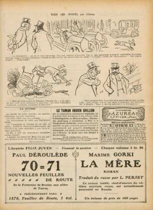 Tous les sports