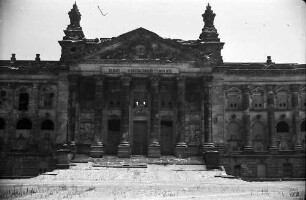 Berlin: West; Reichstagsgebäude