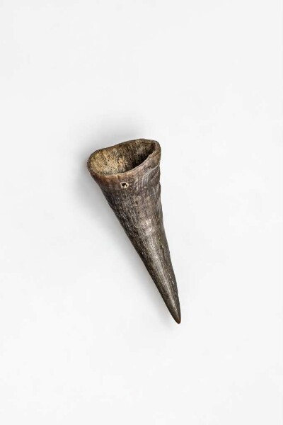 Jewellery or amulet horn