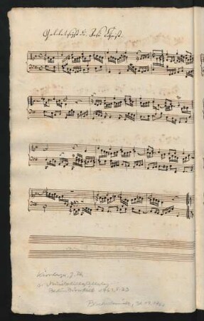 Gelobet seist du Jesu Christ; org; G-Dur; EngK 203