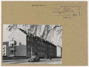 Wohnkomplex Friedrichshagen. Berlin, Köpenick, Friedrichshagen, Löbauer Weg