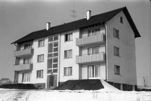 Donaueschingen: Neue Siedlungshäuser, Einzelhaus