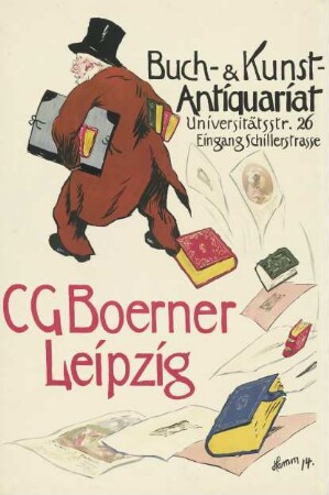 CG Boerner Leipzig. Buch- & Kunst- Antiquariat