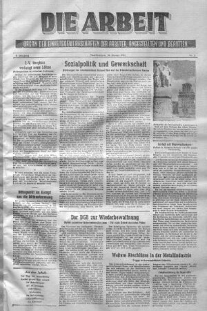 Nummer 2: Januar 1951