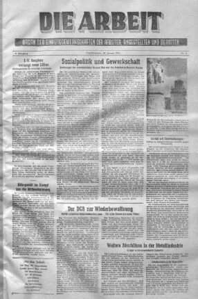 Nummer 2: Januar 1951