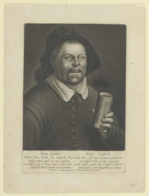 Bildnis des Hans Sachse
