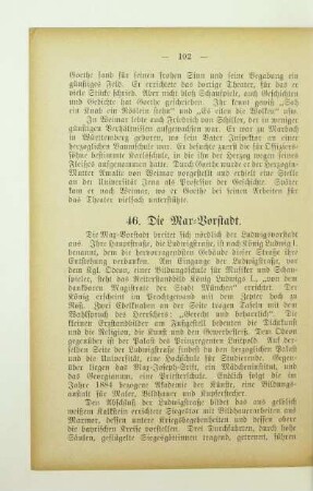 46. Die Max-Vorstadt