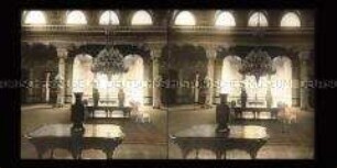 Saal im Dolmabahçe-Palast, Konstantinopel