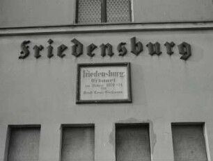 Friedensburg