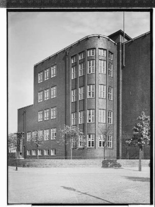 Schule Caspar-Voght-Straße (Hamburg-Hamm): Teilansicht : SchumacherWV Nr. 302