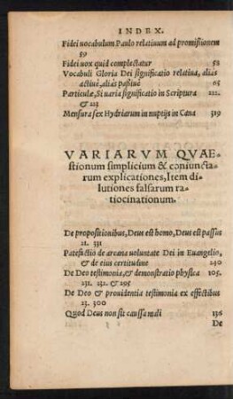 Variarum Quaestionum simplicium & coniunctarum explicationes ...