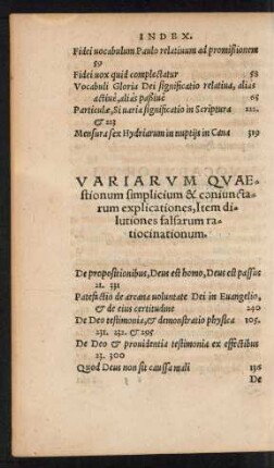 Variarum Quaestionum simplicium & coniunctarum explicationes ...