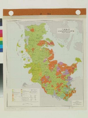 Die Herzogtümer Schleswig, Holstein und Lauenburg zu Beginn des Jahres 1848