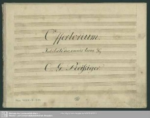 Jubilate Deo - Mus.4888-E-511 : T, orch - B|b; FenR 2.05